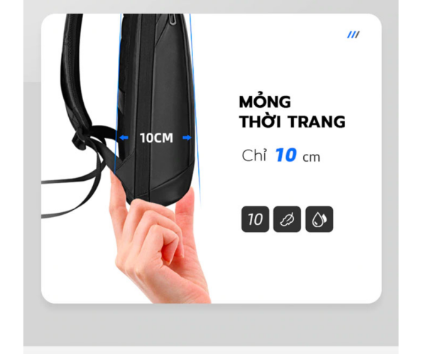Euro Quality - Balo siêu mỏng nhẹ Mark Ryden – SLIM