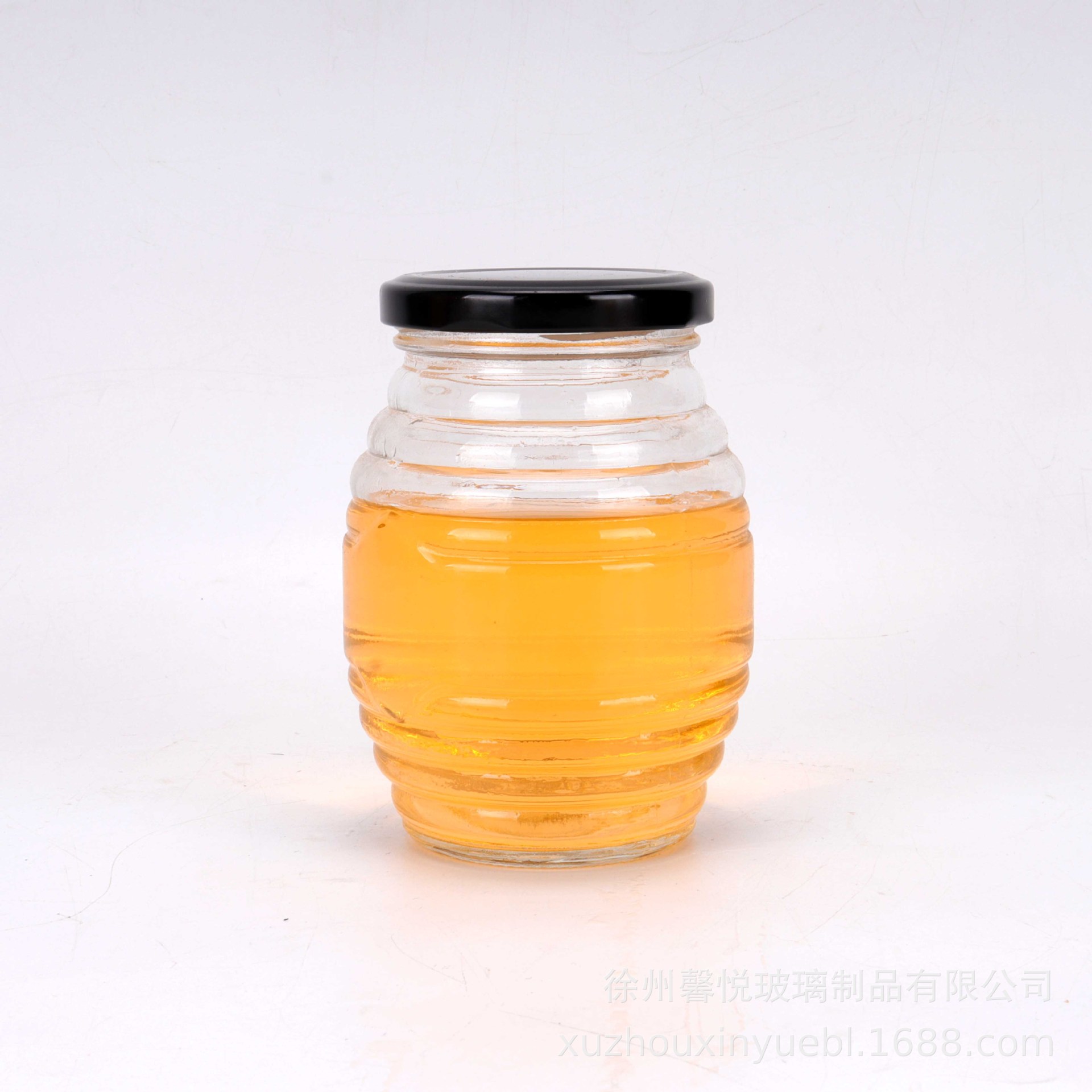 Hũ thuỷ tinh dáng ong đựng mật ong 200ml