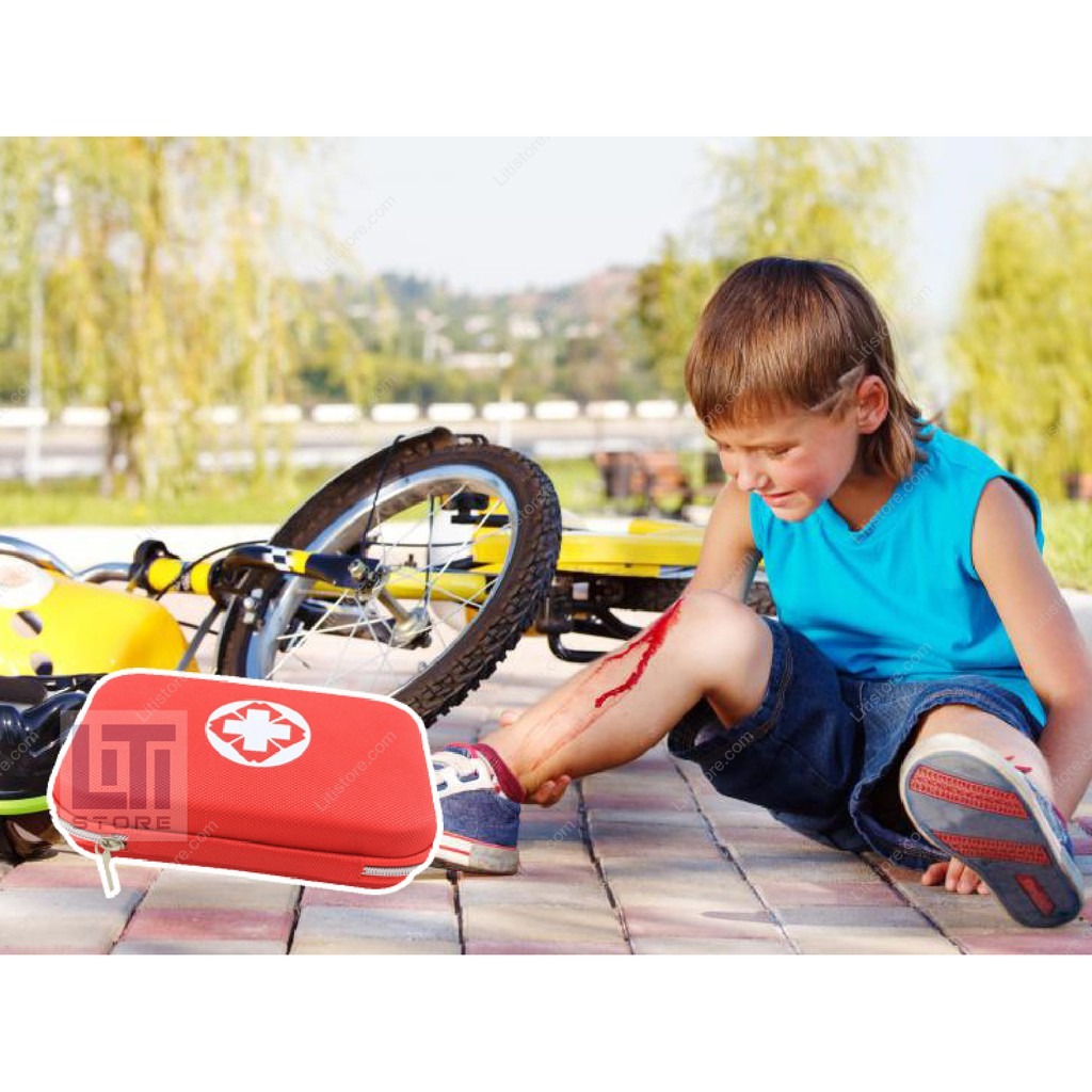 Bộ Dụng Cụ Sơ Cứu Y Tế Khẩn Cấp First Aid Kit 2023 (đã bao gồm vật dụng)