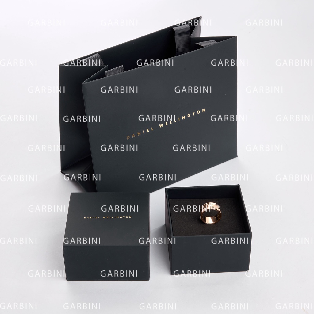 Nhẫn Daniel Wellington Elevation Ring Rose Gold DW  - Garbini