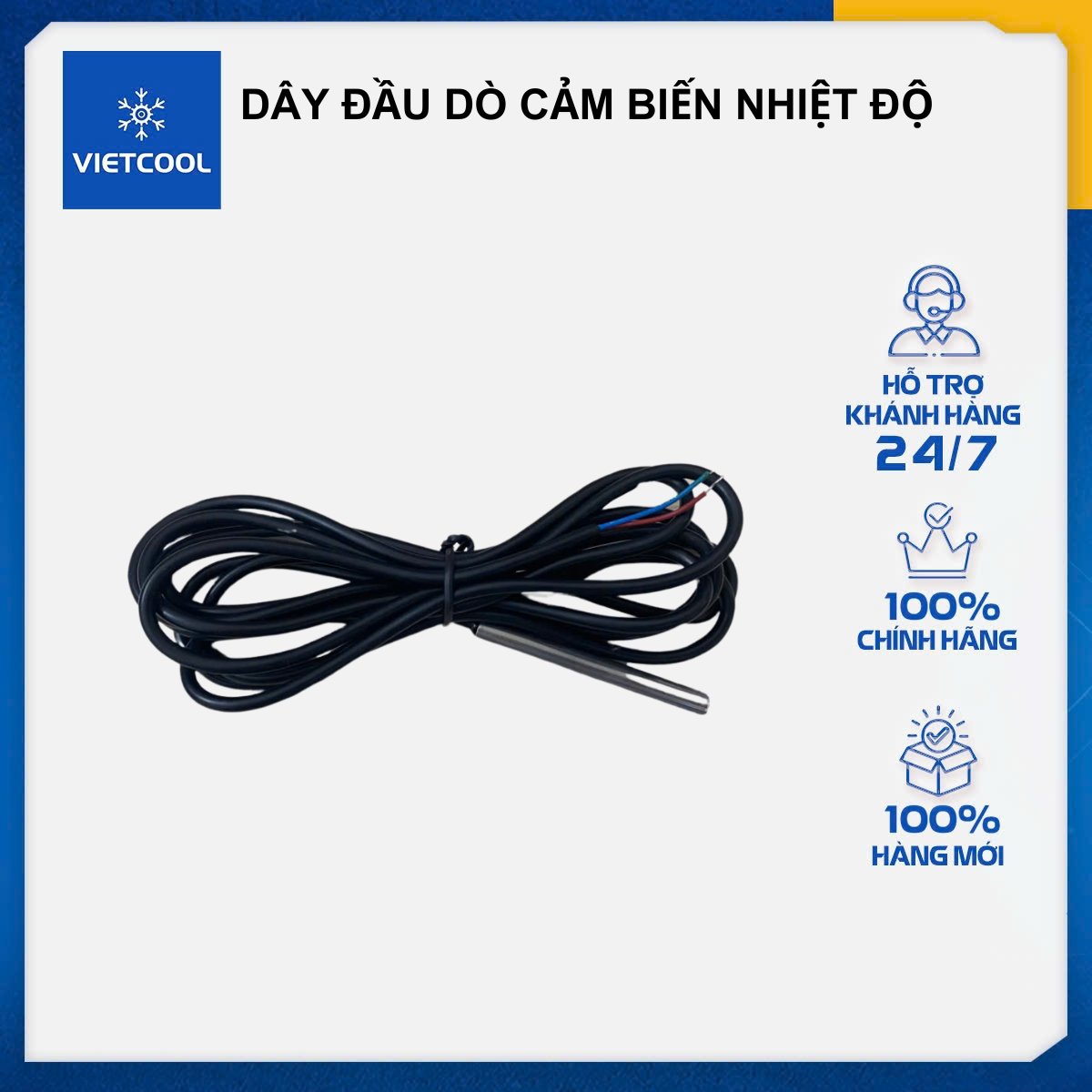 DÂY ĐẦU DÒ / CẢM BIẾN NHIỆT ĐỘ