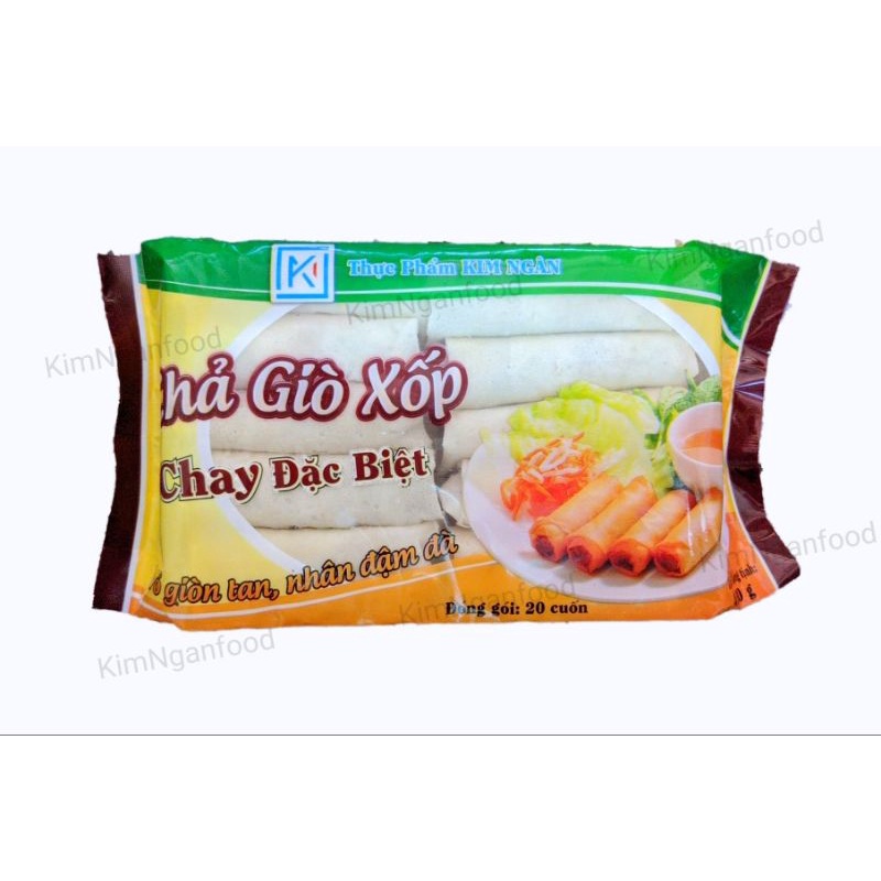 CHẢ GIÒ CHAY 450g