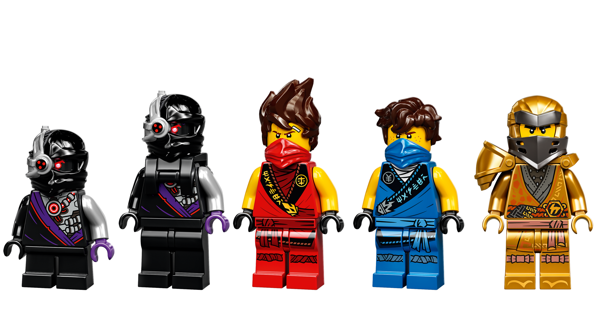 [HAPPY BRICKS] LEGO  NINJAGO - 71737 - SIÊU XE CHIẾN ĐẤU CỦA KAI - X-1 NINJA CHARGER