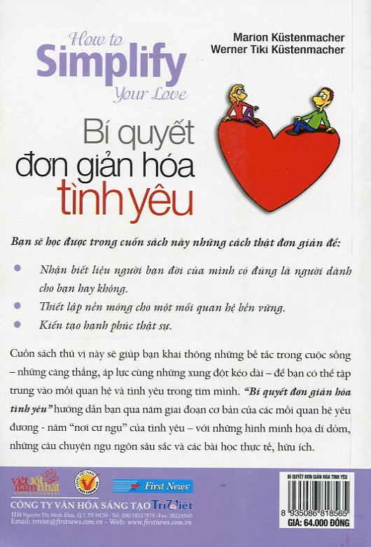 Bí Quyết Đơn Giản Hóa Tình Yêu