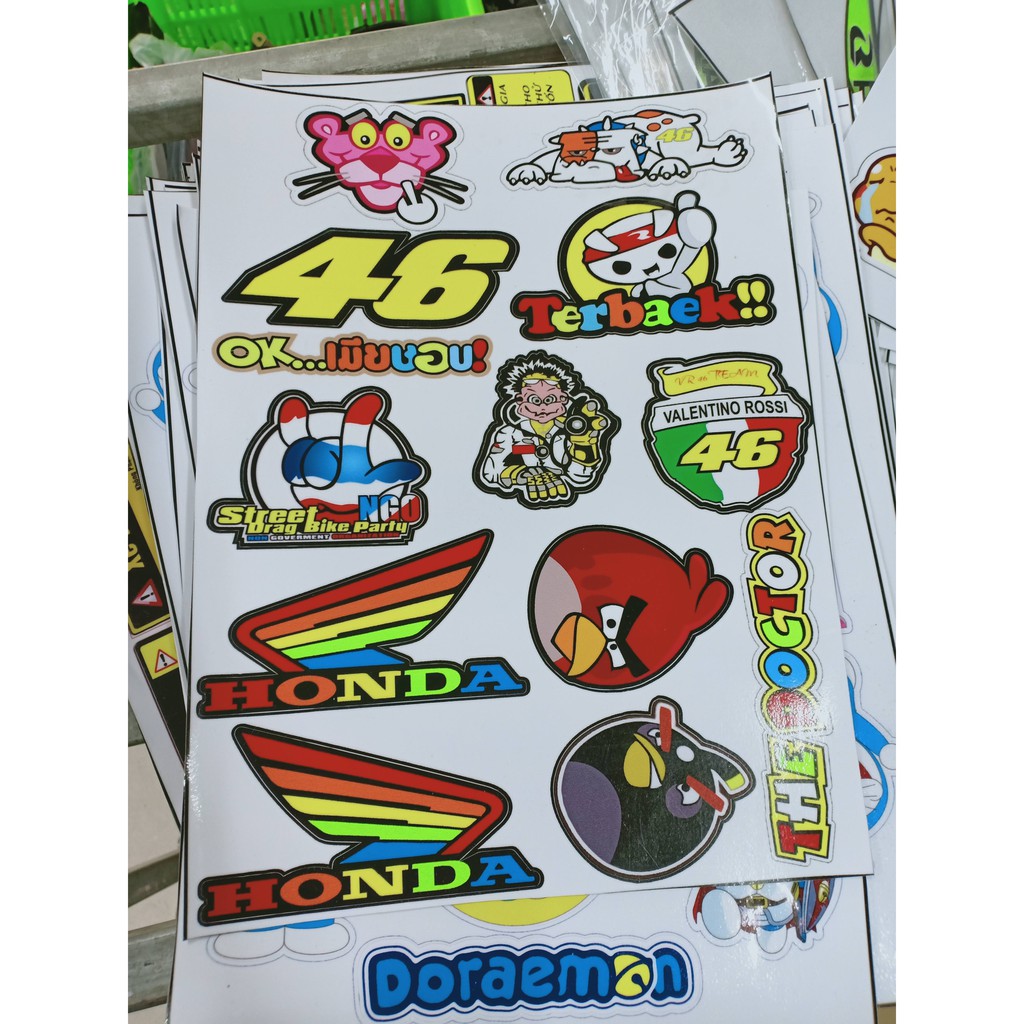 [Hot] Decal cảnh báo dành cho xe điện + xe máy
