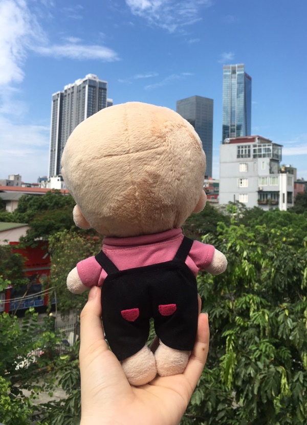 set yếm love outfit doll 20 kpop