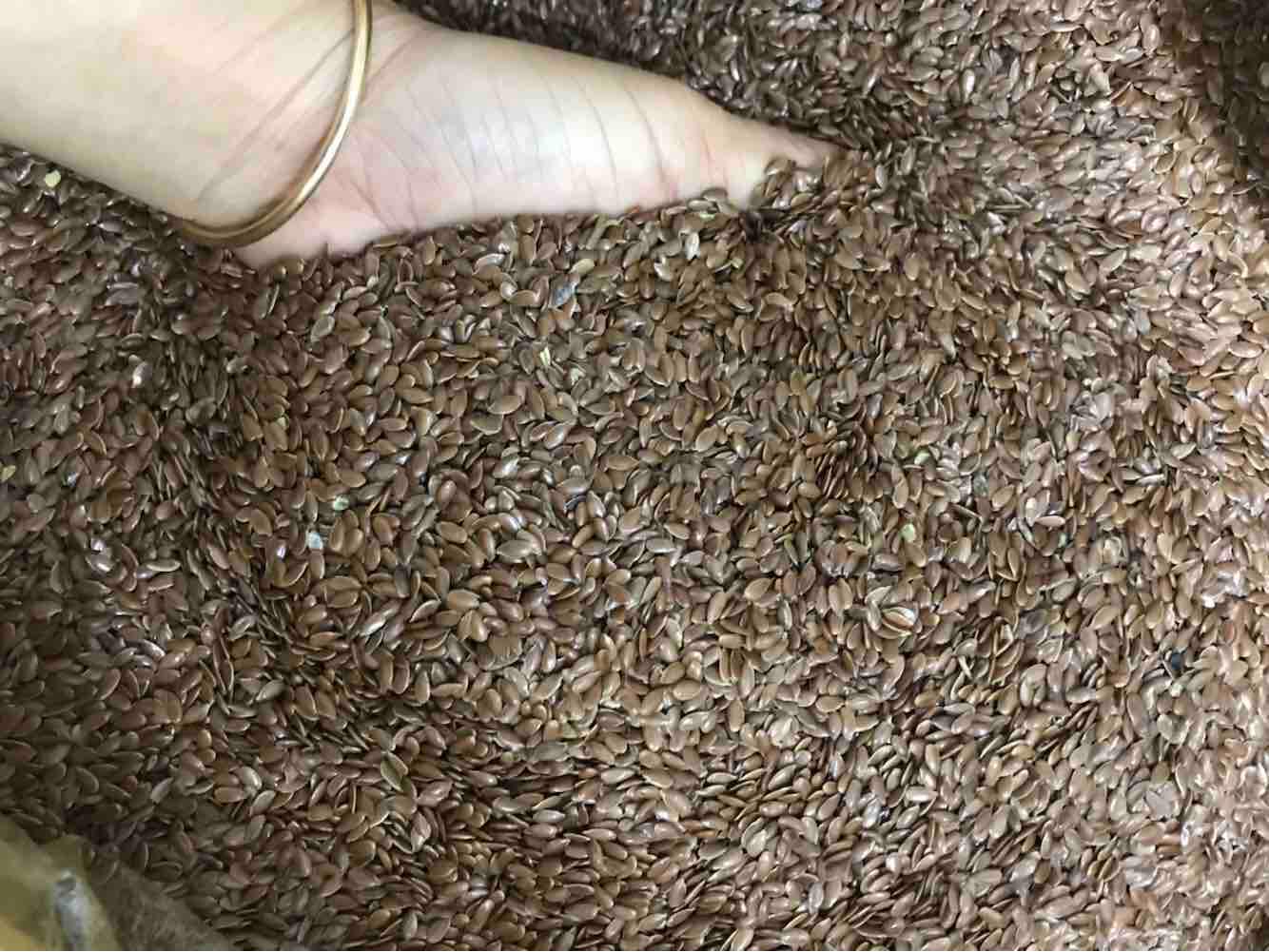 500g Hạt lanh nâu Canada