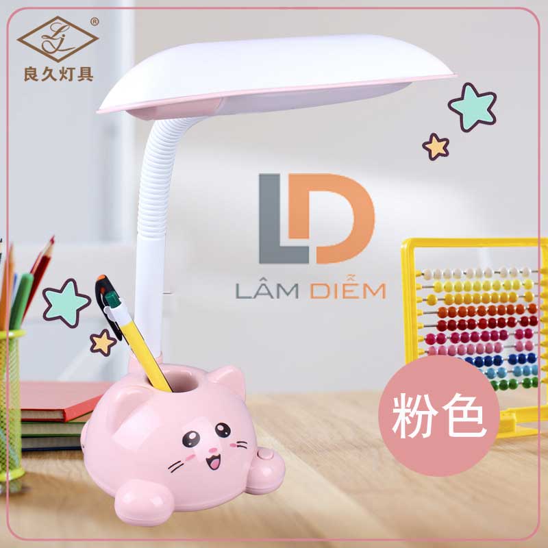 Đèn bàn học cao cấp chống cận thị 2 chế độ Dp 6055B