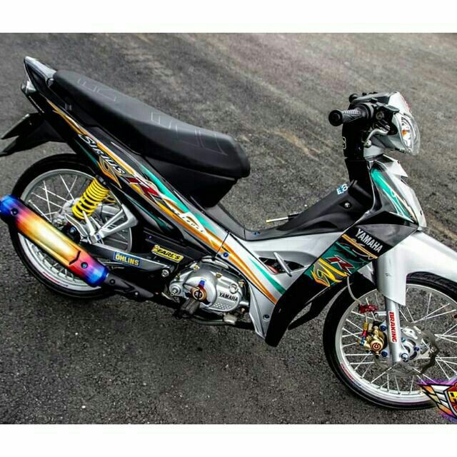 Tem Rời Sirius R Đen Bạc (Bộ)