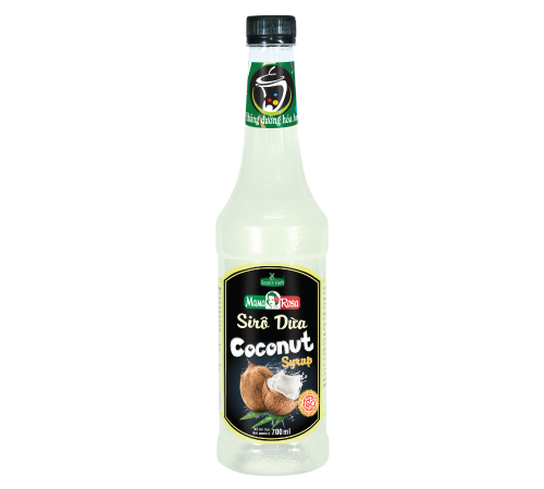 Siro Mama Rosa dừa 700ml siro trà sữa, siro golden farm