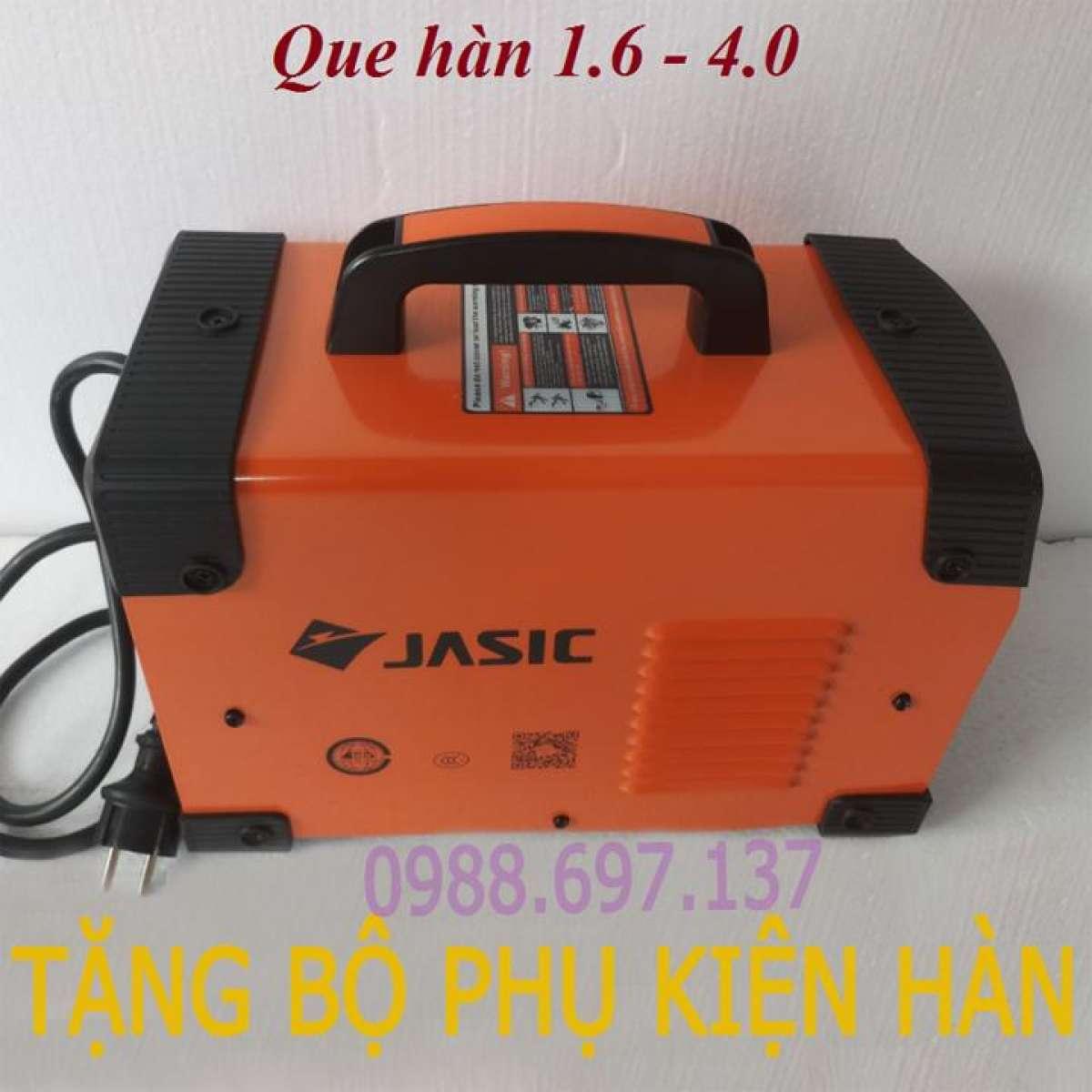 máy hàn điện tử JASIC ARC-200E - máy hàn que 3.2li