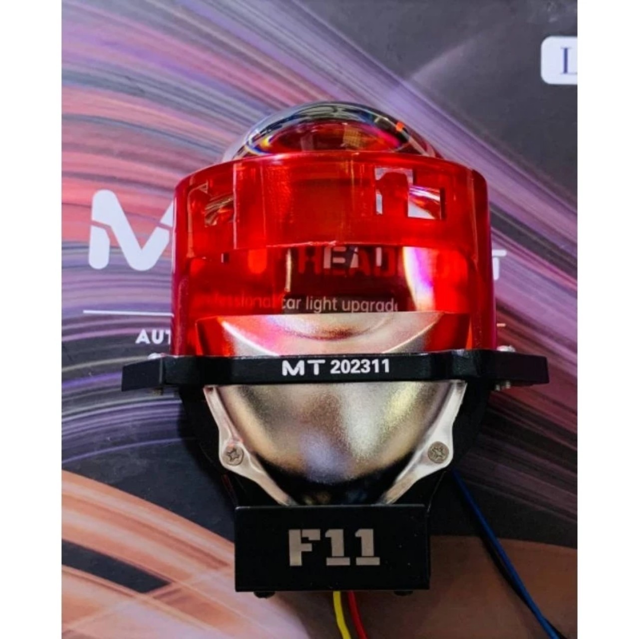 Đèn pha biled 3.0 F11, MT racing công suất 70W