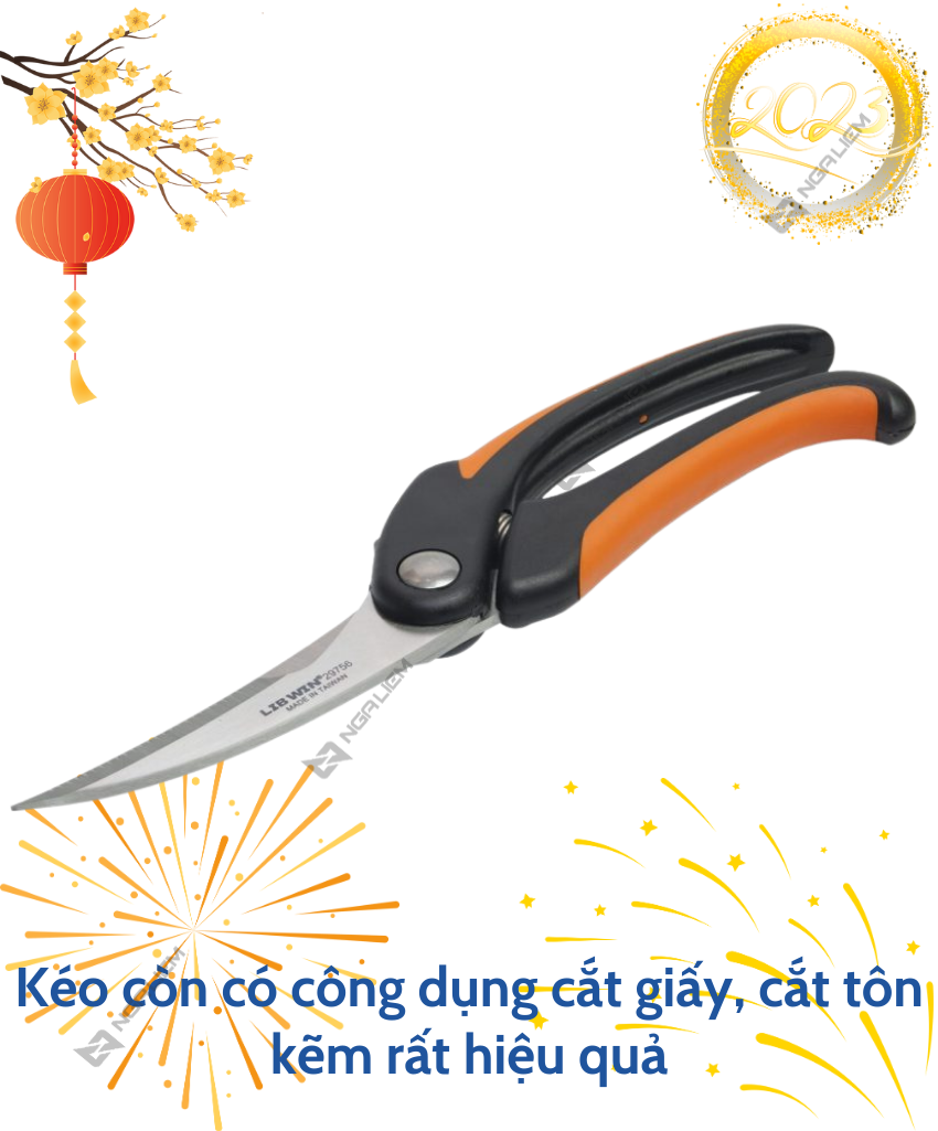 Kéo Cắt Gà 29756 LIBWIN