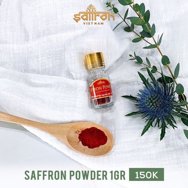 Bột Saffron 1Gram/Lọ SAFFRON VIỆT NAM