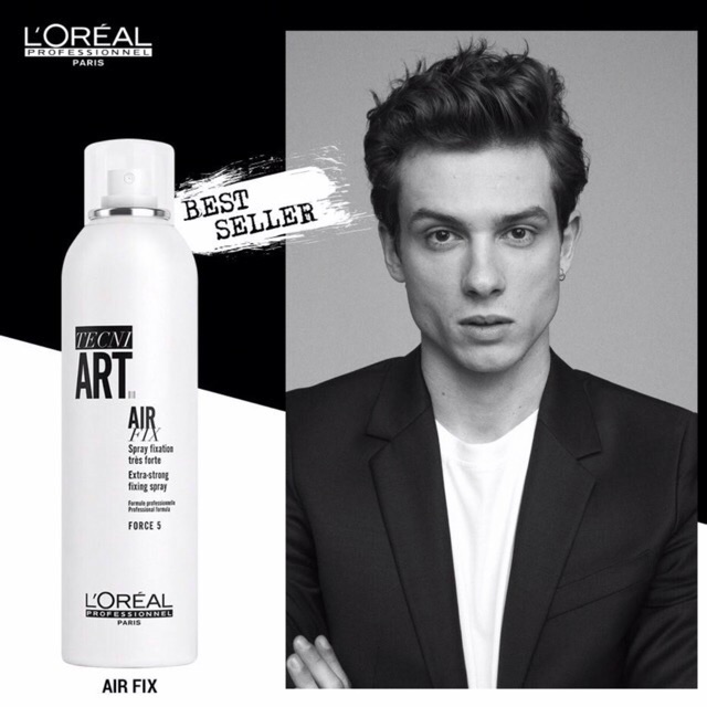 [HCM]Xịt định hình chắc chắn TECNI.ART AIR FIX Loreal 400ml (Độ cứng: 5)