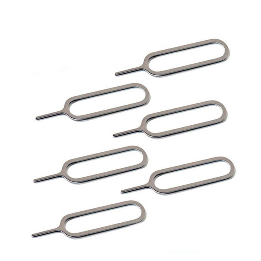 [20 cái] Que chọc sim điện thoại bằng kim loại