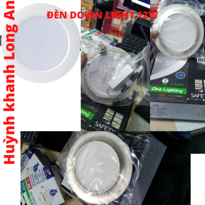 ĐÈN LED ONE LIGHTING DOWN LIGHT 12W