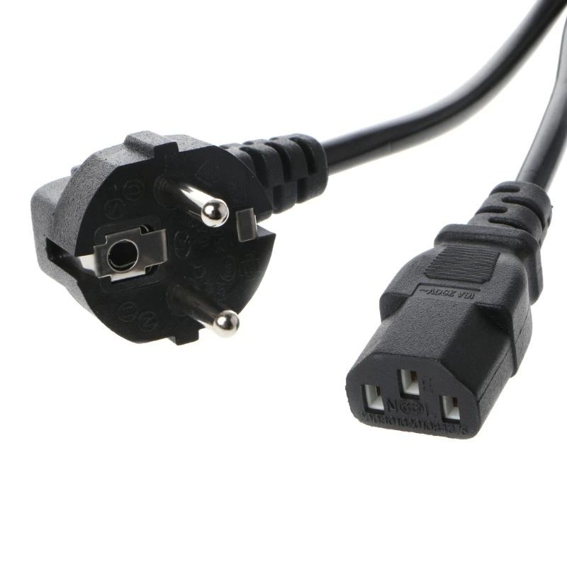 Dây nguồn ampli dây nguồn loa kéo 0.8m 1m8
