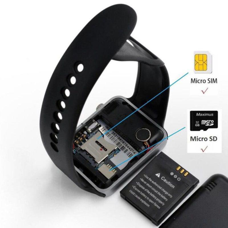 Đồng hồ thông minh Vikopa X6 White+ SIM Nghe gọi