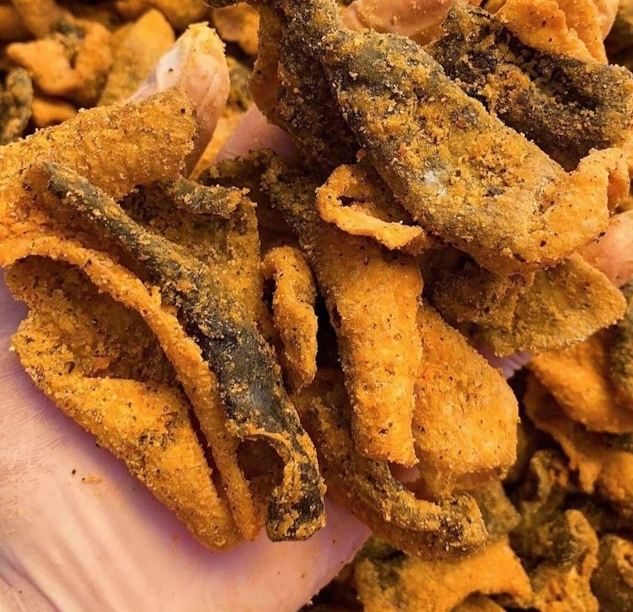 DA CÁ HỒI TRỨNG MUỐI