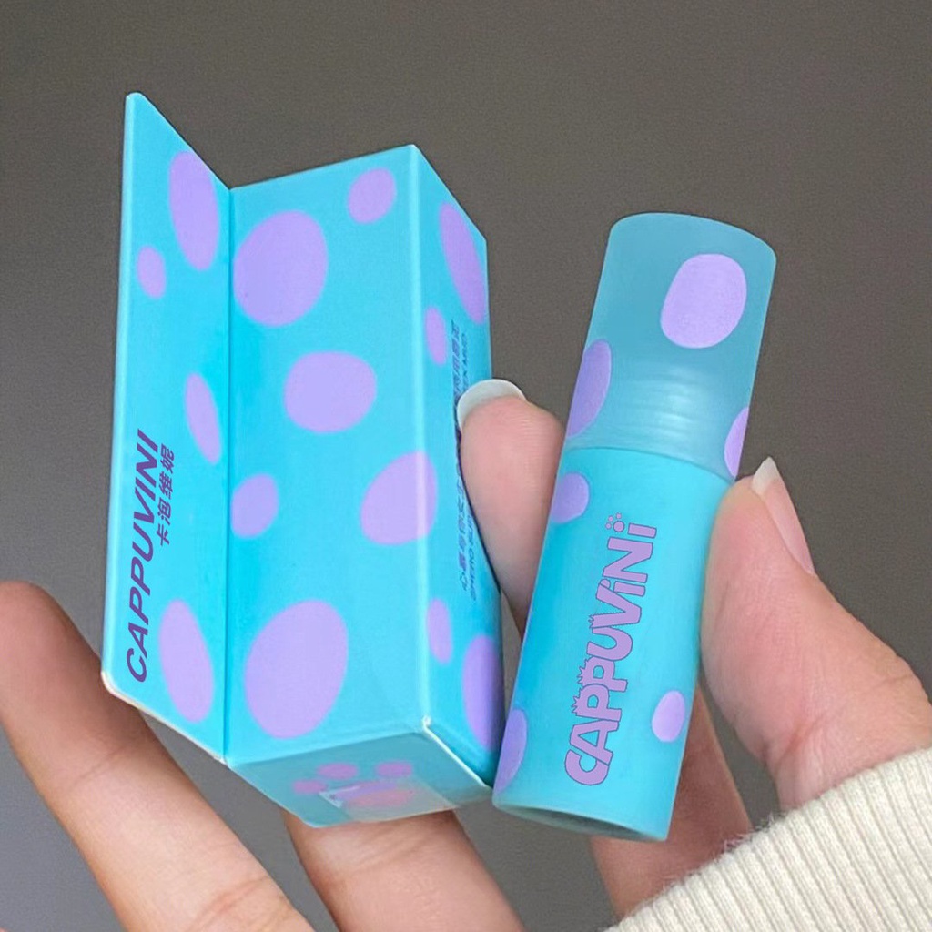Son kem CAPPUVINI mịn lì bền màu Small Egg Soft Mist Lip Mud CAPU68