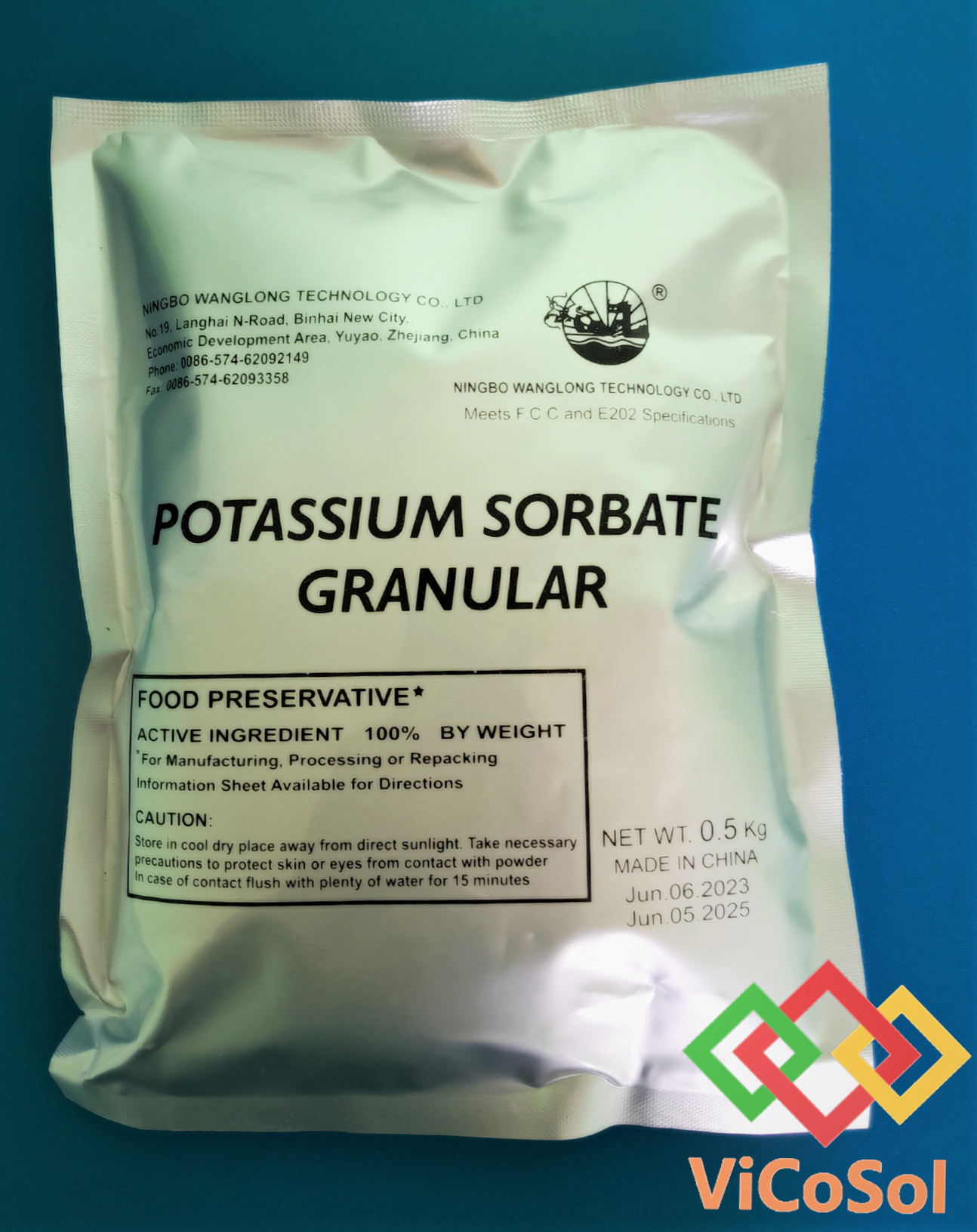 Food Additive Potassium Sorbate