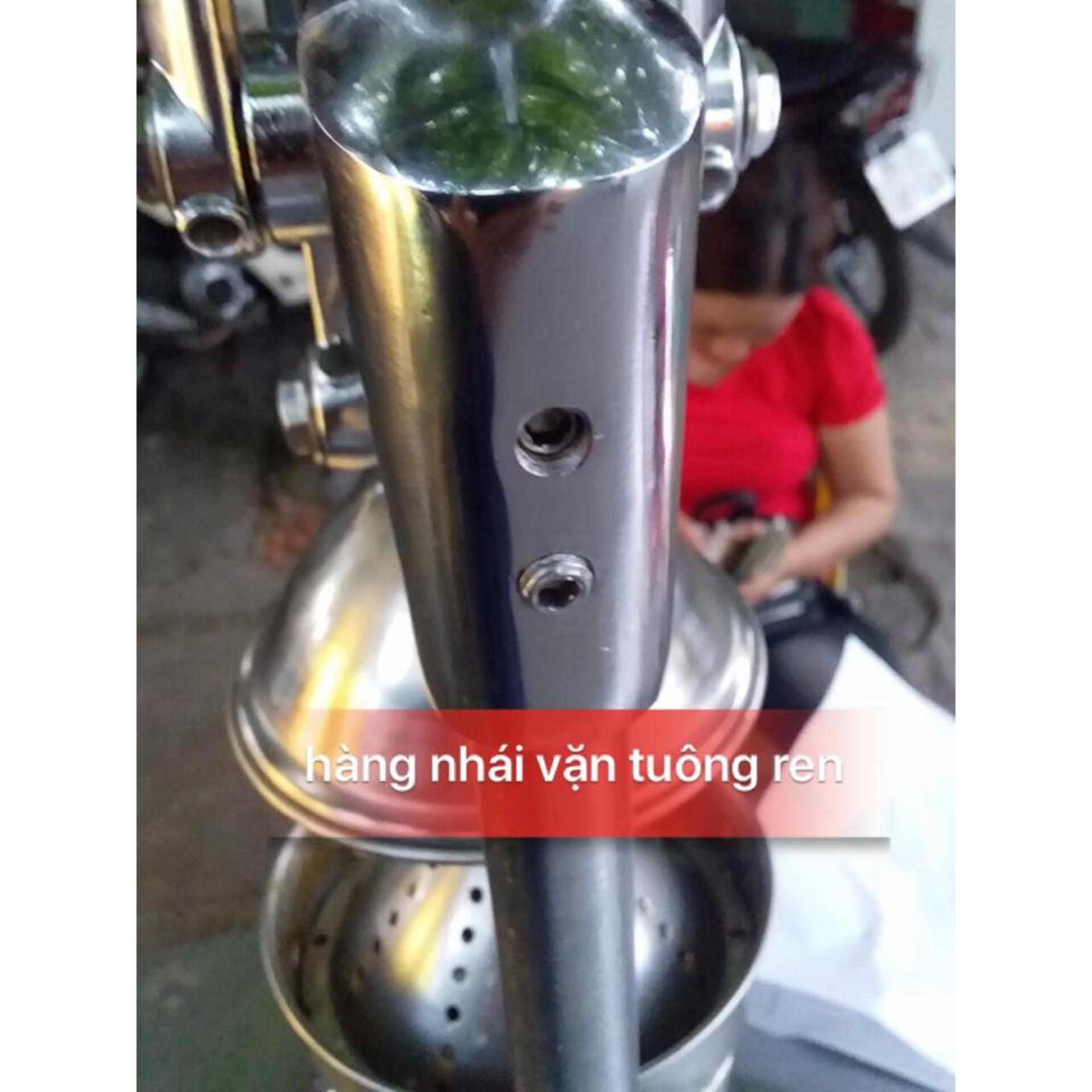 Máy ép cam bằng tay cao cấp inox