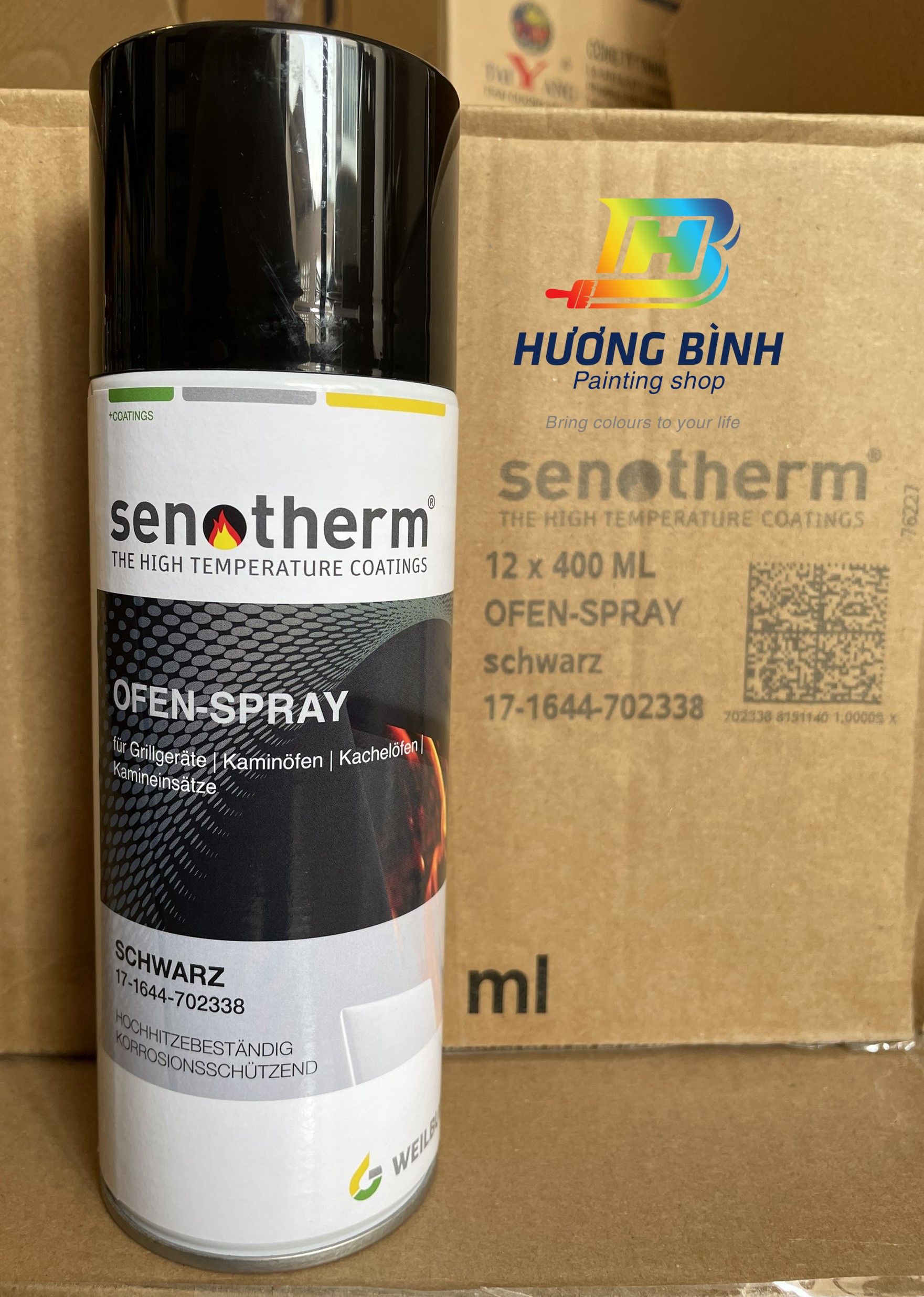 Sơn chịu nhiệt Senotherm - The High Temparature Coatings