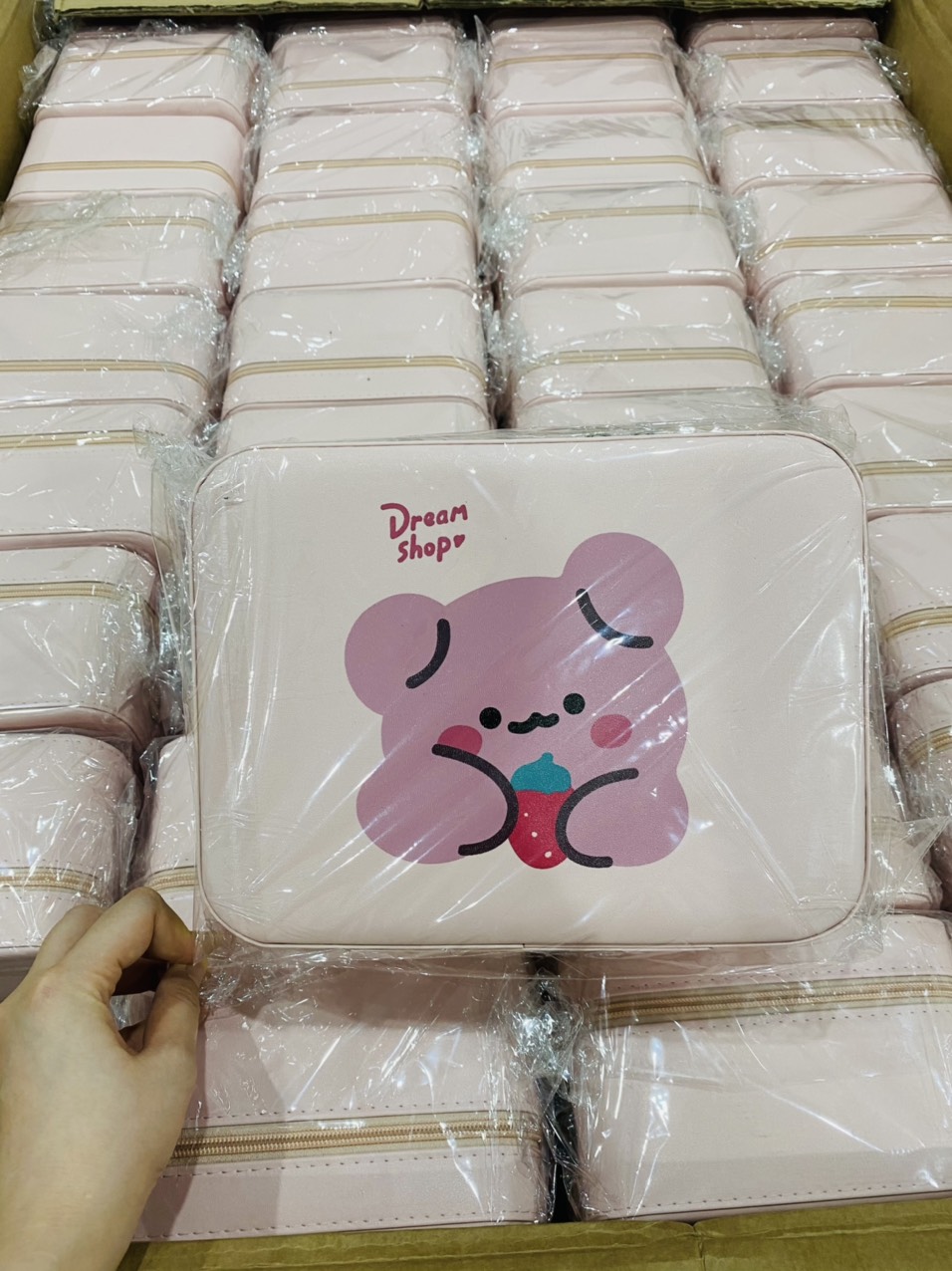 Vali mini đựng đồ trang điểm siêu xinh