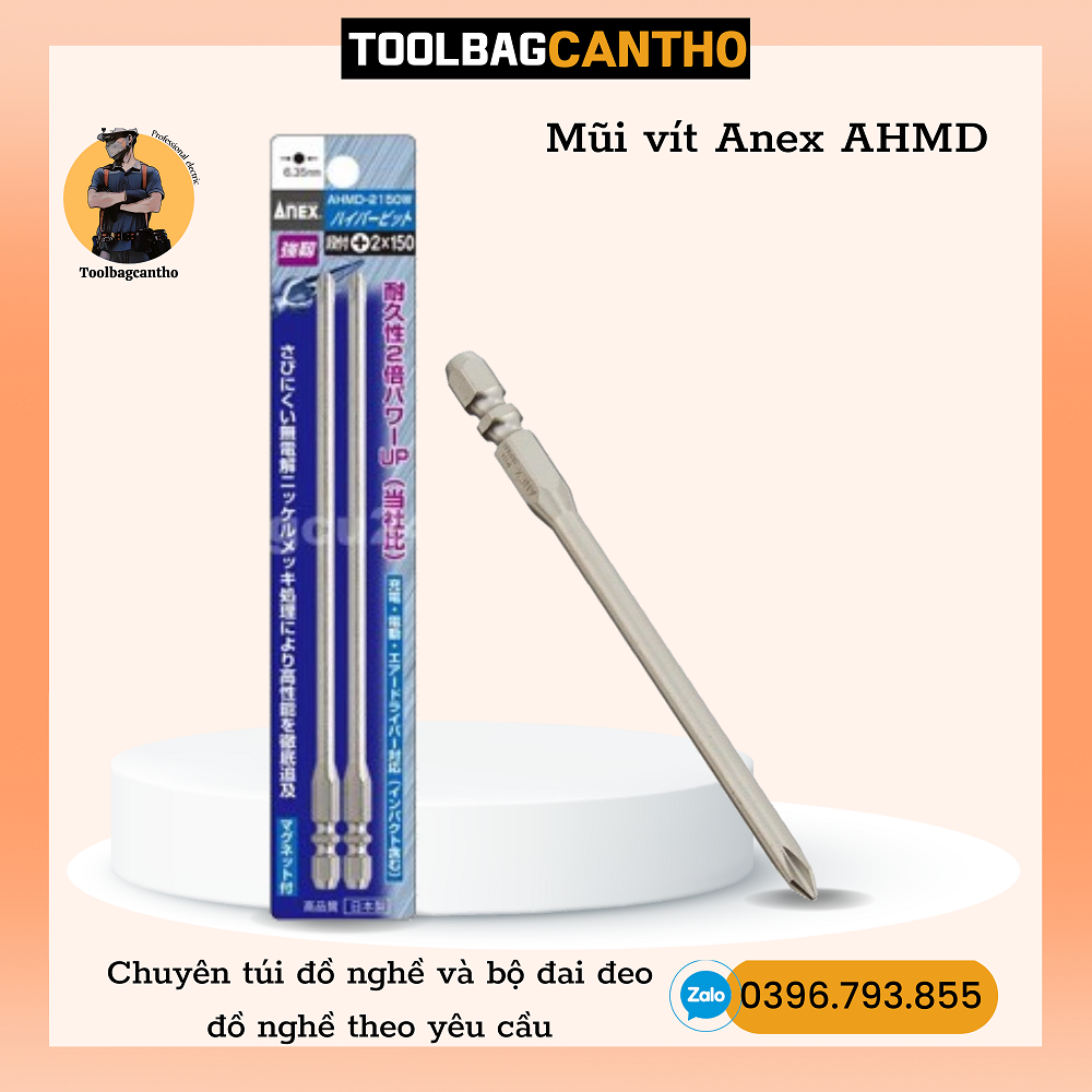 Mũi vít ANEX AHMD Nhật bản [ MADE IN JAPAN ]