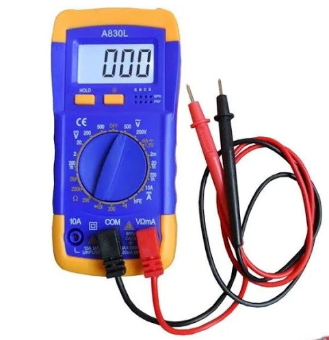 Đồng Hồ Vạn Năng Đồng Hồ Đo Điện 830L