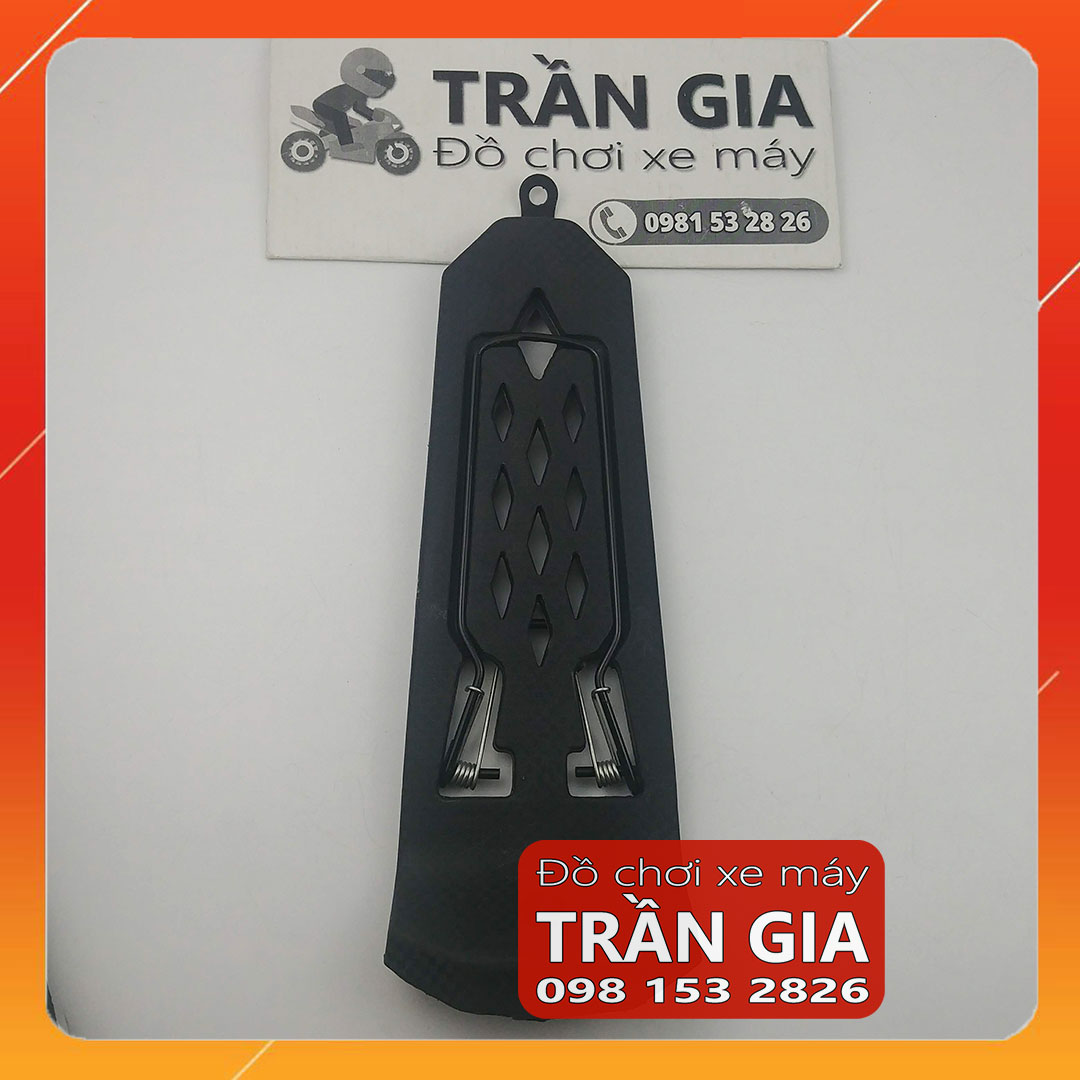 Baga giữa nhựa xe Exciter Ex ex150 ex135 ex155 gác baga trước treo đồ chở hàng
