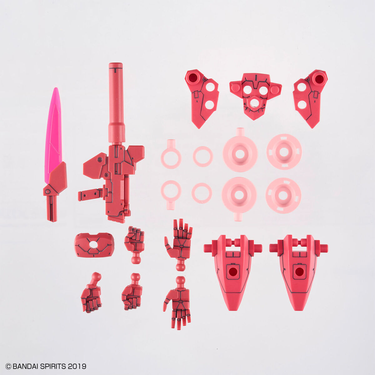 Mô hình lắp ráp Bandai 30MM EXM-H15A Acerby - Type A