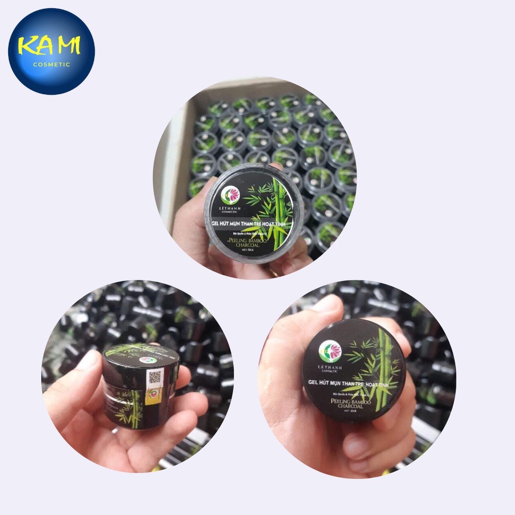 Gel lột mụn than tre