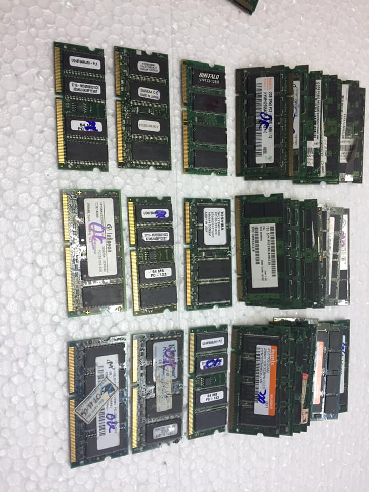Ram SDRam Laptop 128Mb Bus 100 Bus 133