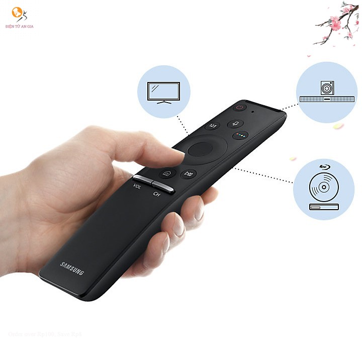 Remote điều khiển tivi Smart SAM SUNG giọng nói -Bh đổi mới -tặng pin chính hãng