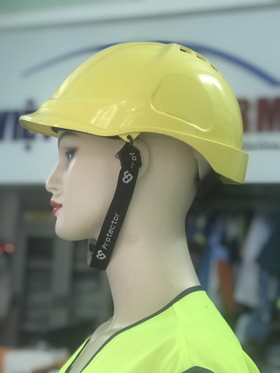 [HCM]Nón Bảo hộ lao động Protector HC600V - 100% Hình Thật