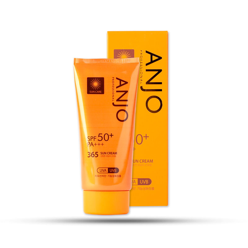 [Hoàn Tiền 8%]Kem Chống Nắng Anjo Professional 365 Sun Cream SPF 50+ 70g