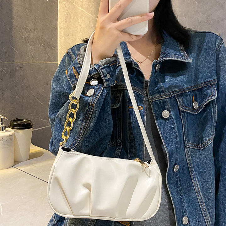 TÚI KẸP NÁCH DA MỀM BÓNG HOTTREND 474