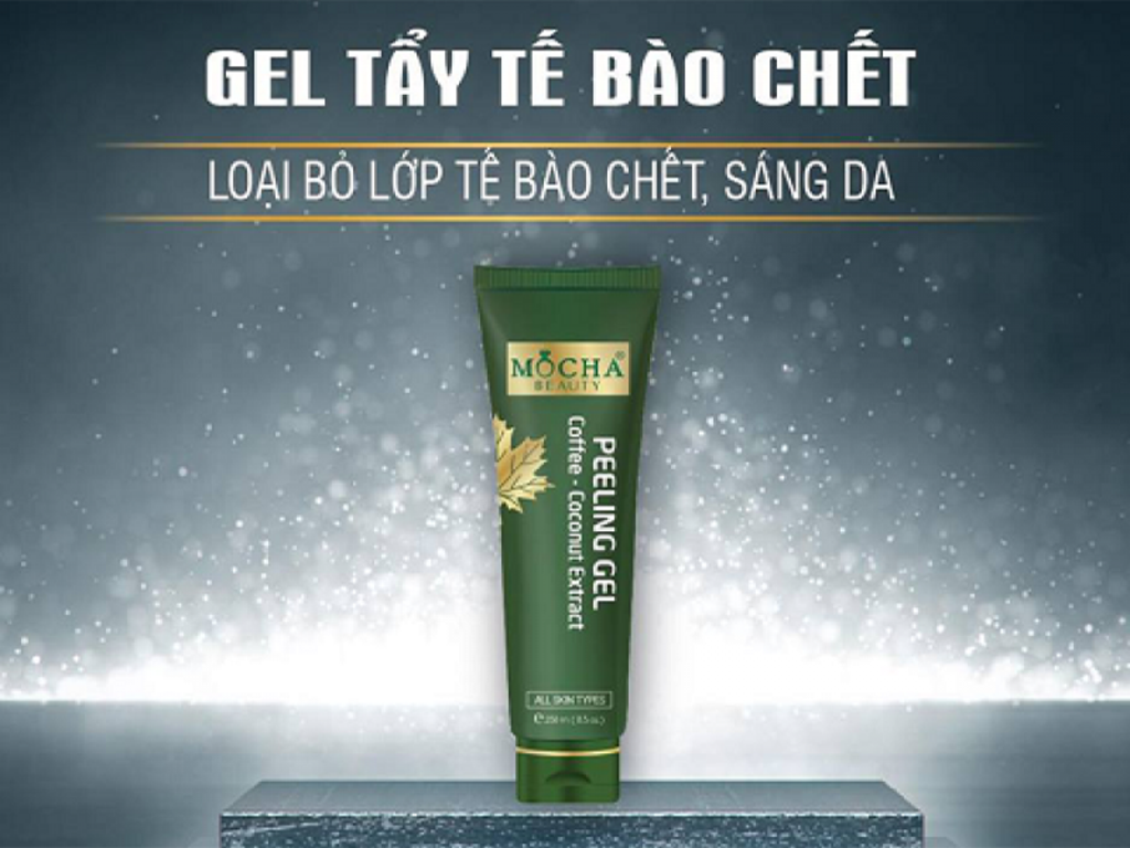 [HCM]Tẩy tế bào chết cafe dừa mocha
