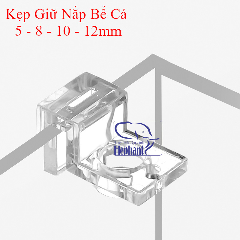 Kẹp Giữ, Giá Đỡ Nắp Bể Cá Cảnh
