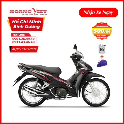 Xe máy Honda Wave RSX phiên bản Tiêu Chuẩn  2023