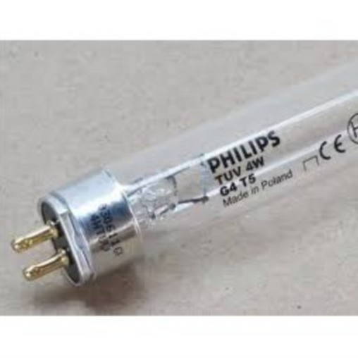 Bóng đèn diệt khuẩn uv 4w dùng cho máy tiệt trùng sấy khô uv spectra, upang, haenim, moazbebe, ecomom