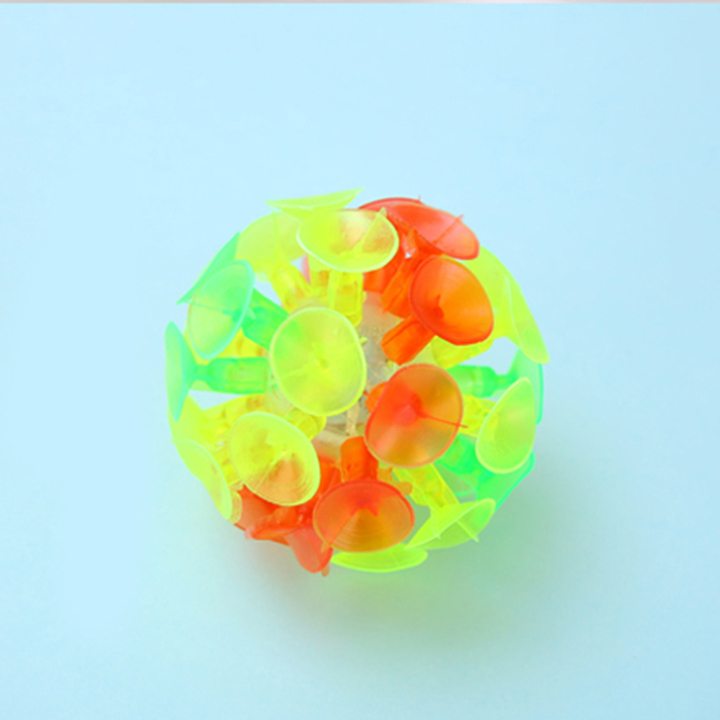 [Hcm]Bóng Ném Dính - Sticky Ball 6x6cm (Không Đèn)