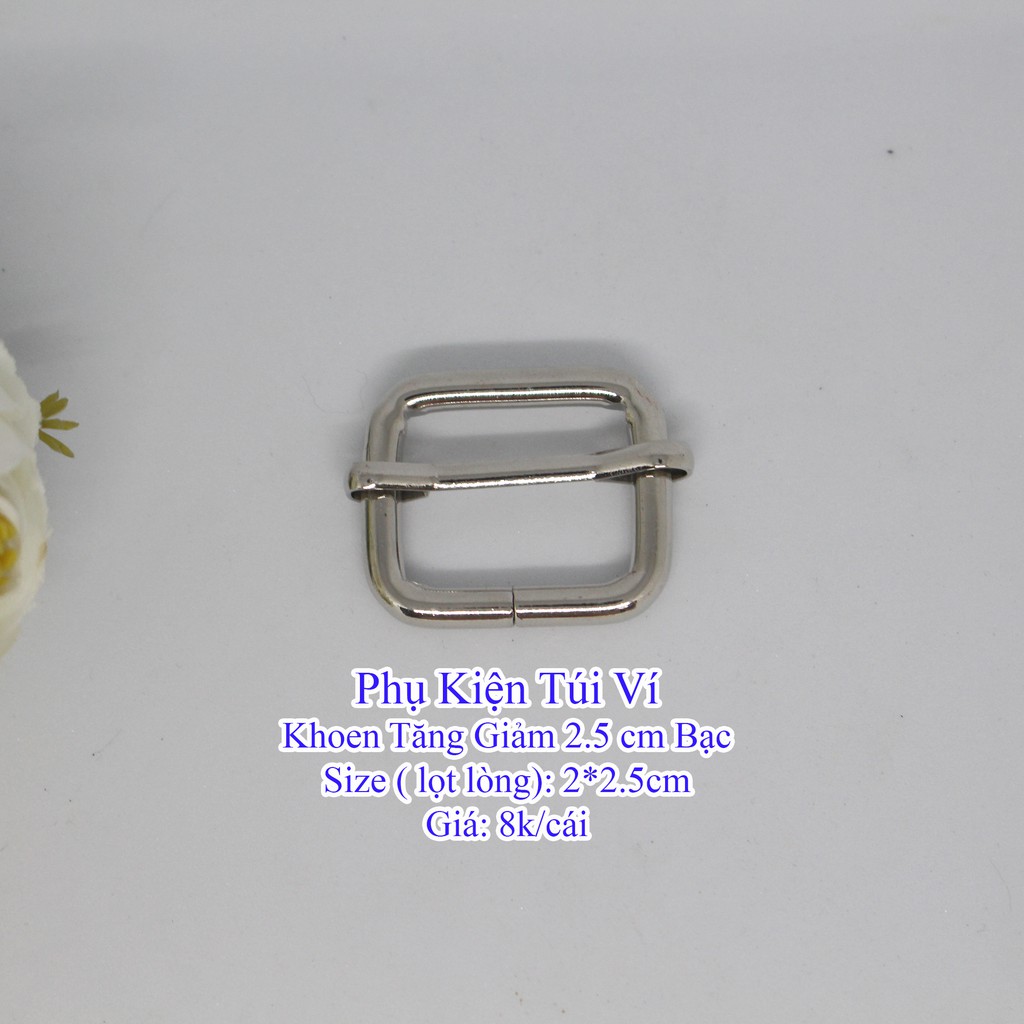 Khoen tăng giảm 2.5cm