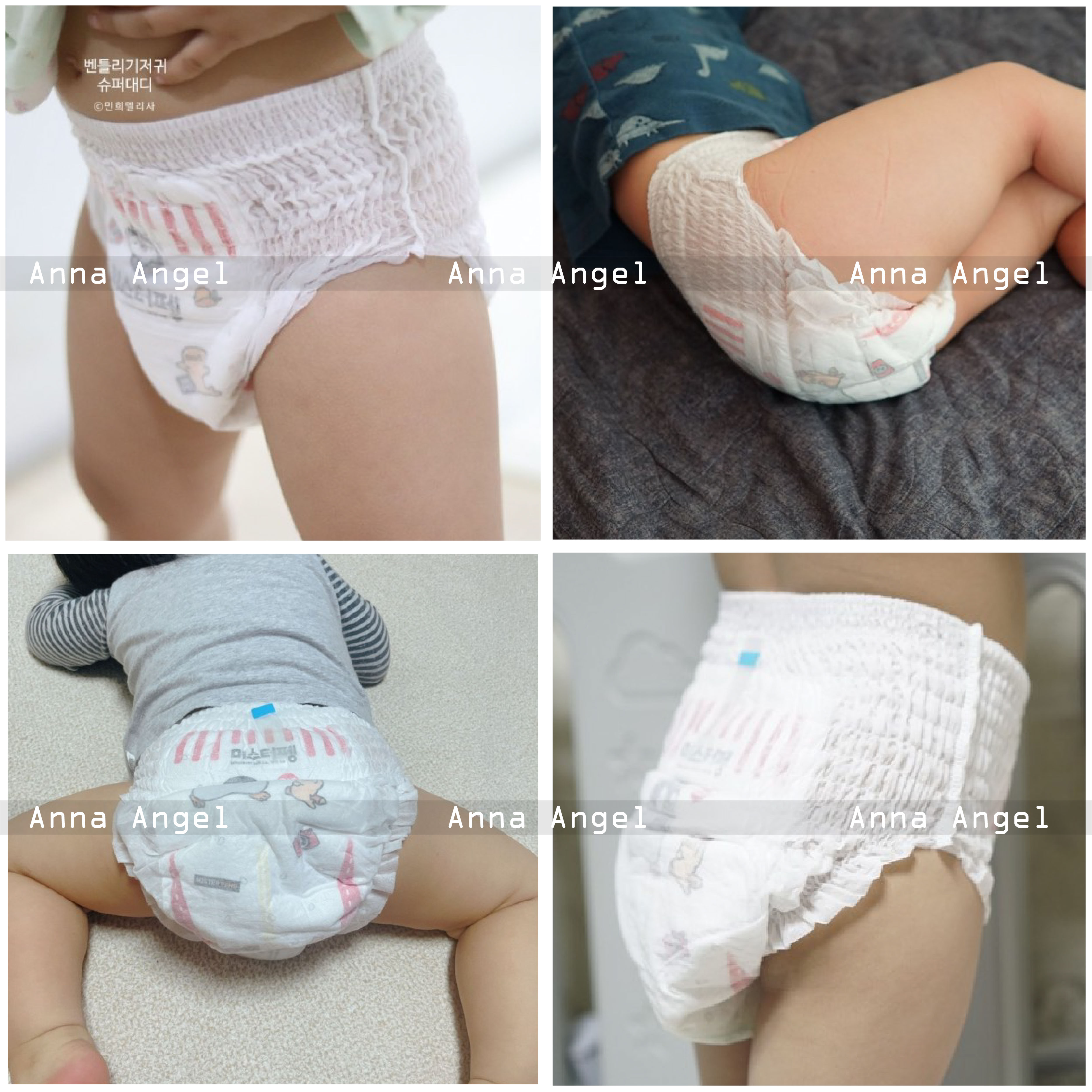 Bỉm quần/dán Super Daddy Hàn Quốc M/L/XL/Big Size