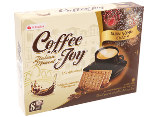 [HCM]Bánh Cà phê Coffee Joy Hộp giấy 360g thumbnail