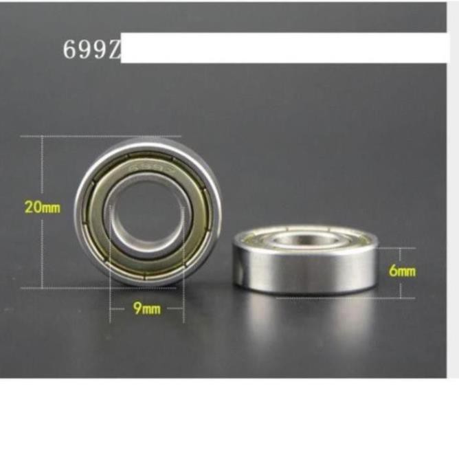 Vòng Bi 699Z Kích Thước 9X20X6Mm