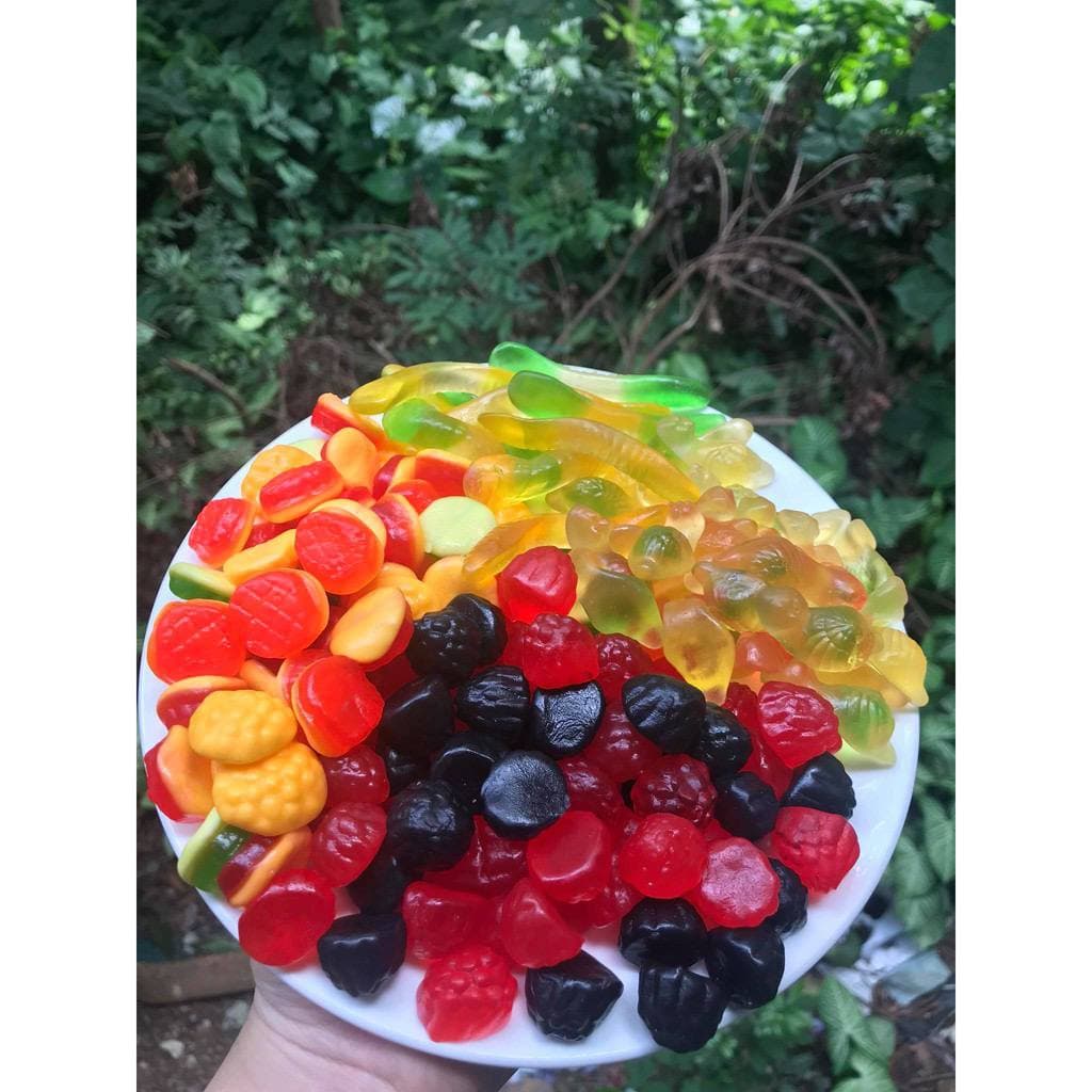 500g kẹo dẻo trái cây