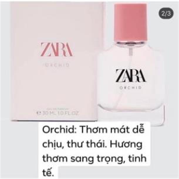 NƯỚC HOA NỮ ZARA 30ml full box - M107